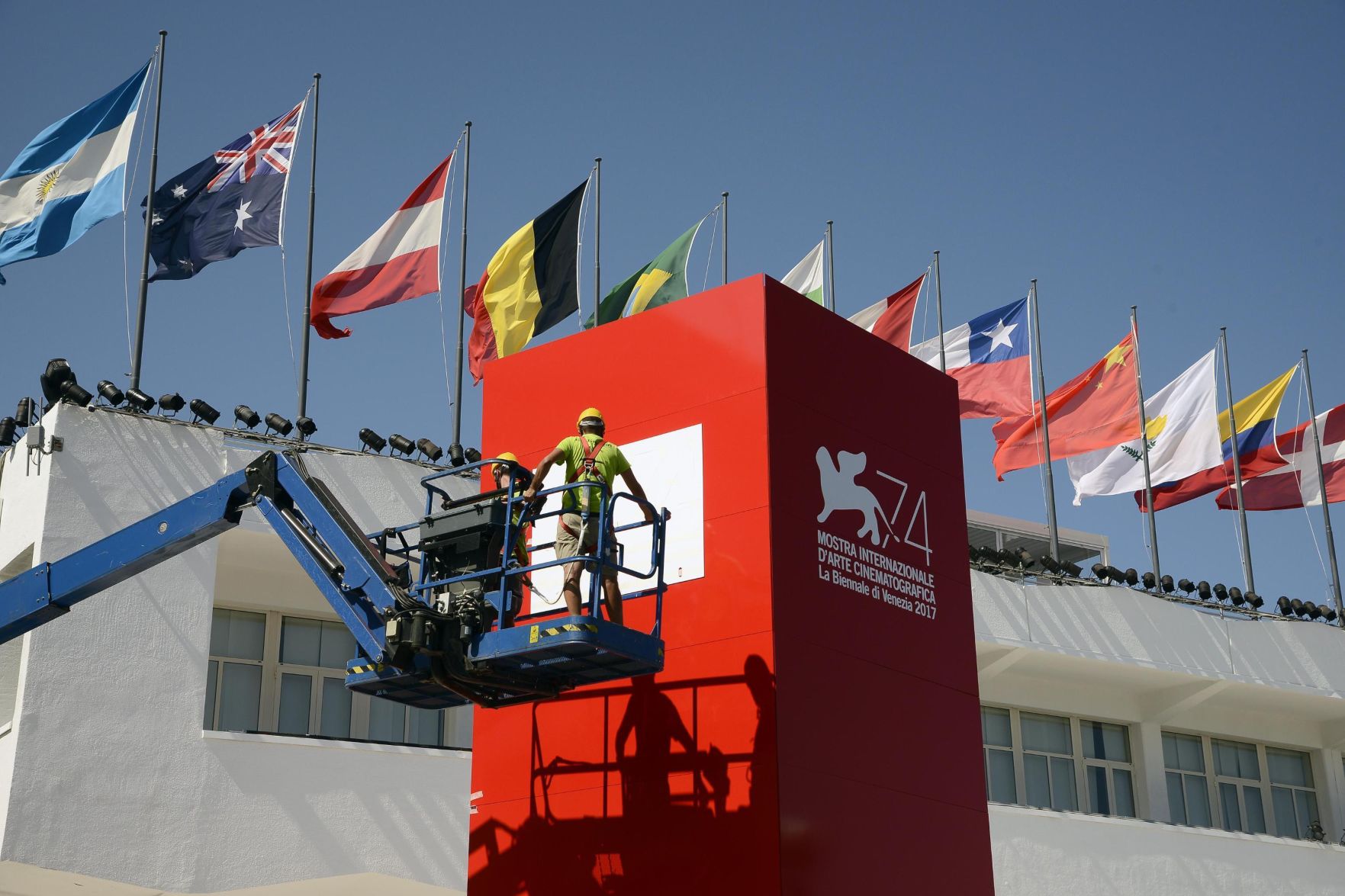 Italy Venice Film Festival